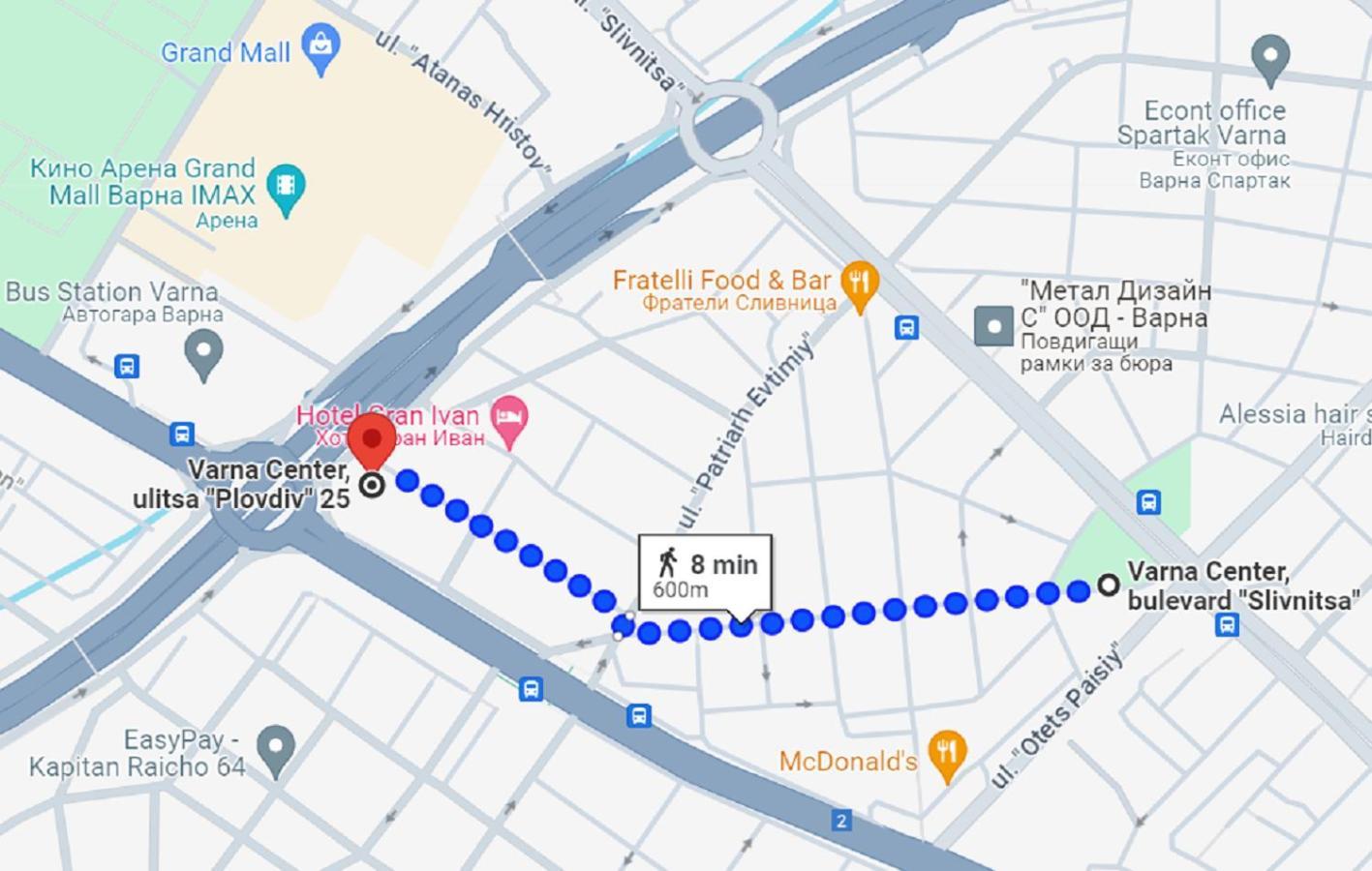 Emma'S Sweet Apartment - Close To Varna Centre ภายนอก รูปภาพ